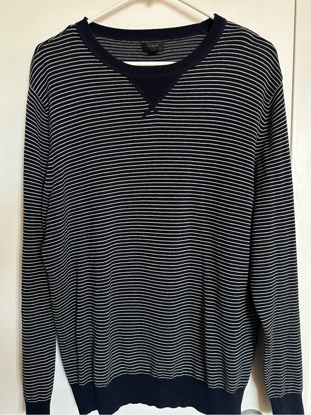 JCrew Striped Sweater